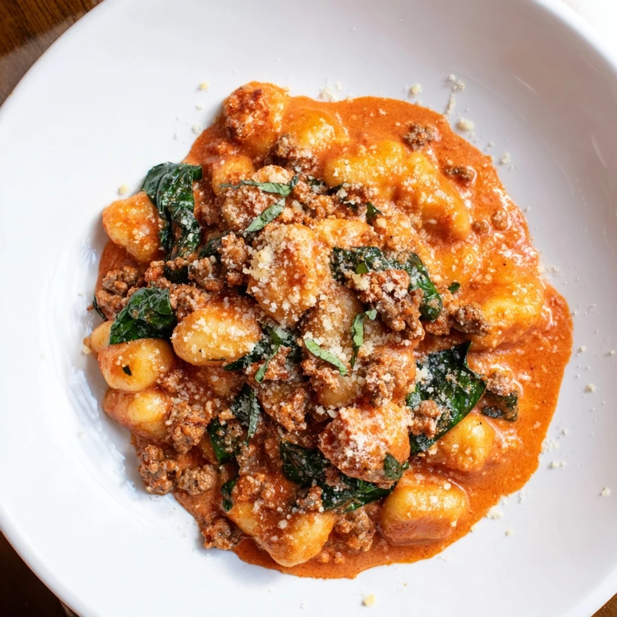 Creamy Tomato Sausage Gnocchi
