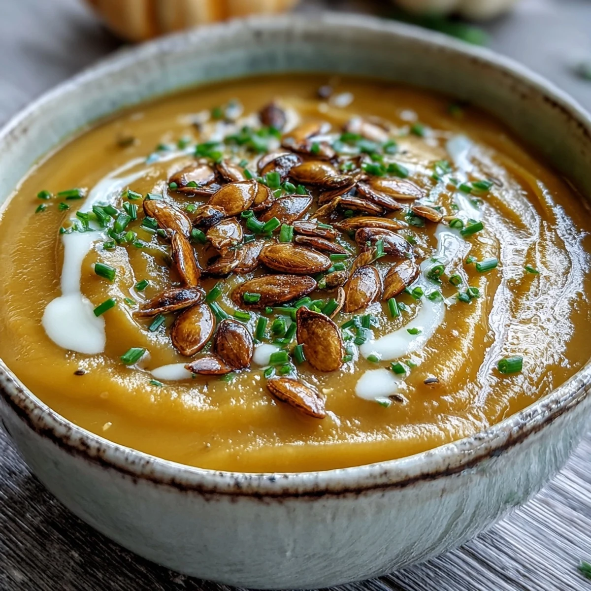 Freshly roasted acorn squash halves ready to be scooped for making creamy Acorn Squash Soup.