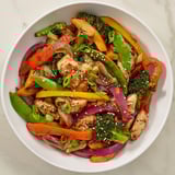 Sheet Pan Chicken Stir-Fry