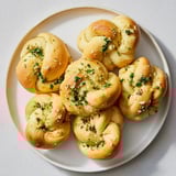 Homemade Soft Garlic Knots