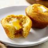 Honey Butter Cornbread Muffins