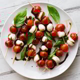 Fresh Caprese Salad Skewers