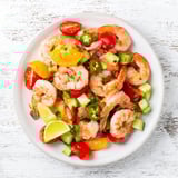 Light Fresh Shrimp Ceviche