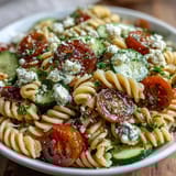 Lemon Vinaigrette Pasta Salad