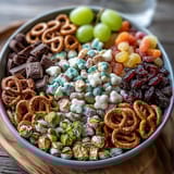 St Patricks Day Treats Board