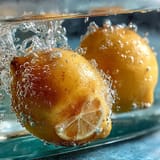 Limoncello Sorbet Float