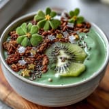 St Patricks Green Shamrock Bowl