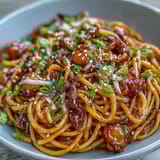 Gochujang Butter Pasta
