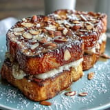 Almond Croissant French Toast