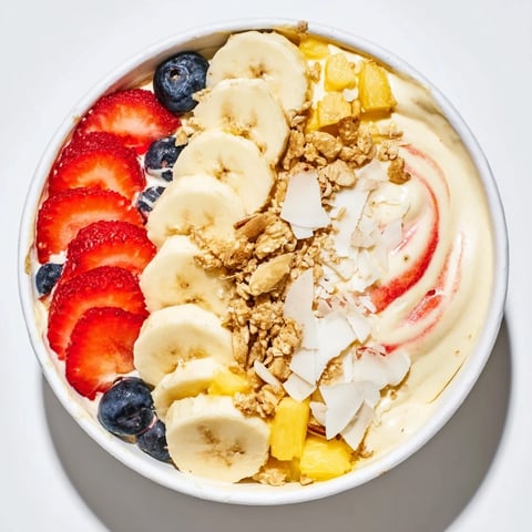 Breakfast Smoothie Packs bursting with colorful fruits, a perfect quick and healthy breakfast.