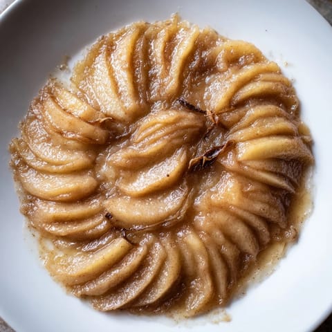 Baked Apple Slices Cinnamon