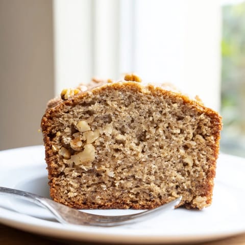 Simple Banana Bread Loaf