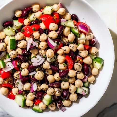 Dense Bean Salad Wellness Seeds