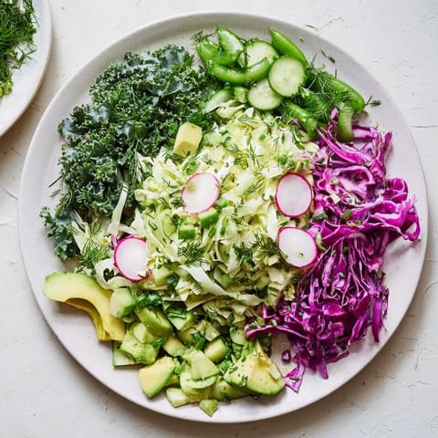 Green Goddess Detox Salad