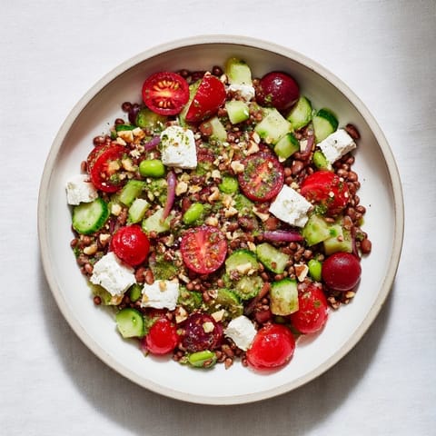 Dense Bean Salad Sleepy Girl