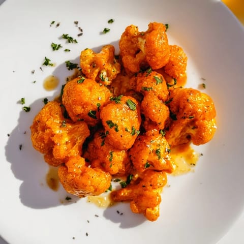 Buffalo Cauliflower Bites