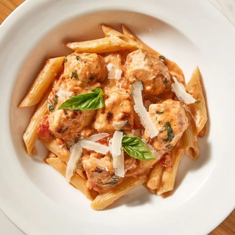 Creamy Tomato Basil Chicken