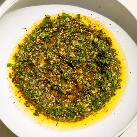Moroccan Chermoula Marinade