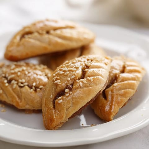 Tunisian Makroudh Semolina Dates