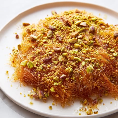 Egyptian Kataifi Nut Honey