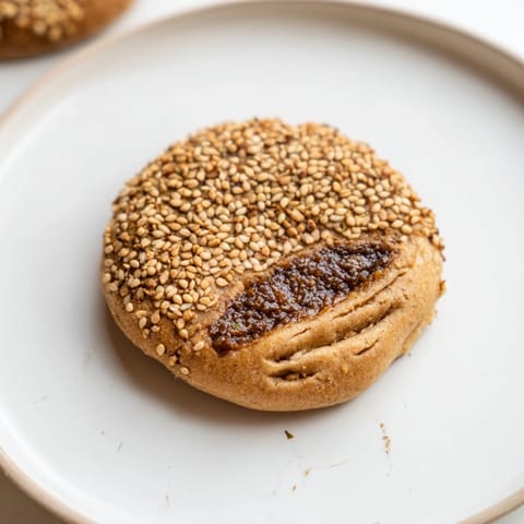 Tender buttery date-filled kahk