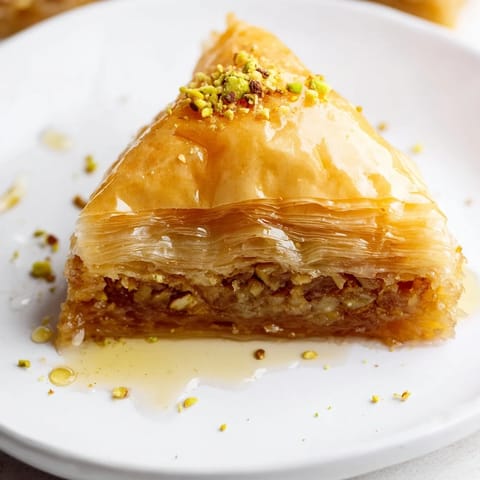 Turkish Baklava Honey Syrup