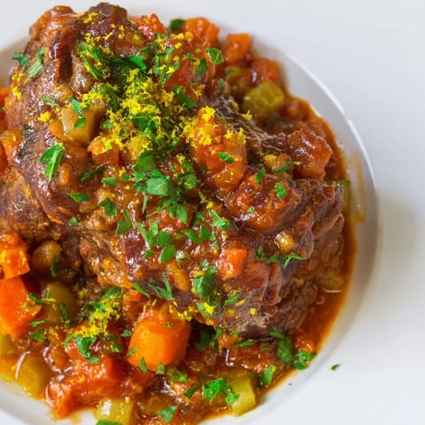 Osso Buco Milanese Braised Veal