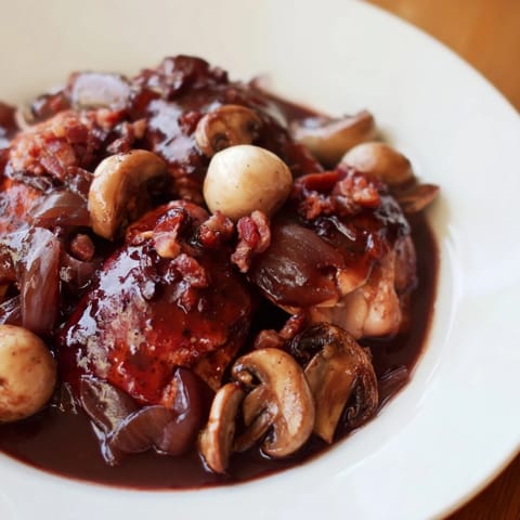 Classic Coq au Vin