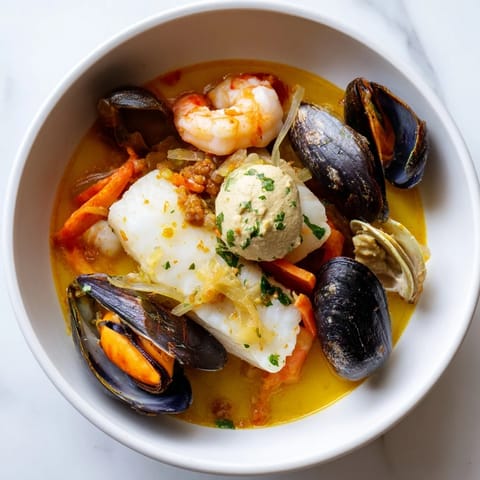 Bouillabaisse Provençal Fish Stew