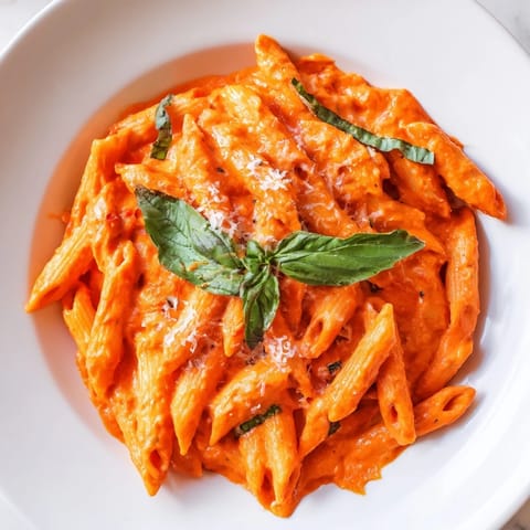 Roasted Red Pepper Pasta