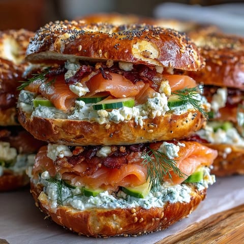 Spring Brunch Smoked Salmon