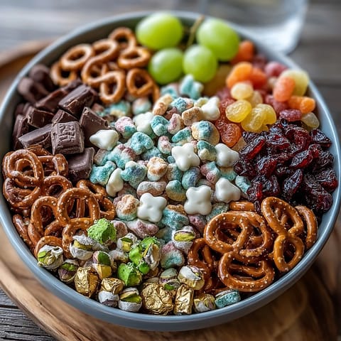 St Patricks Day Treats Board