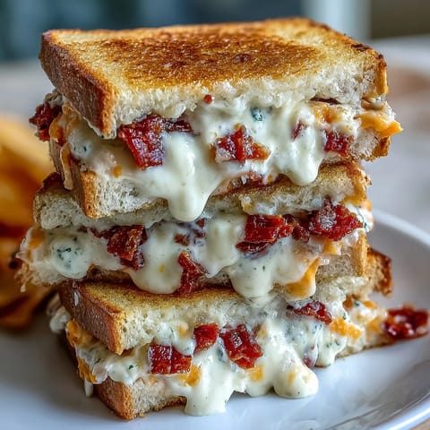 Classic Derby Party Pimento Cheese Finger Sandwiches with creamy filling on crustless white bread.  