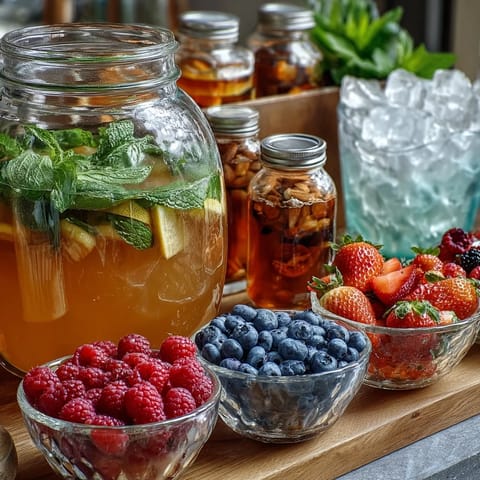 Grad Party Lemonade Bar