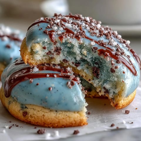 Delicate speckled sugar cookies, crafted for spring and baked to buttery perfection.