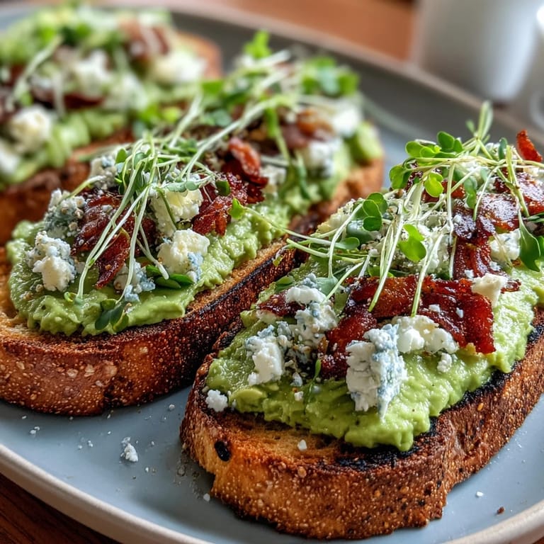 Customizable avocado toast platter featuring fresh radishes, cherry tomatoes, and feta on toasted multigrain bread.