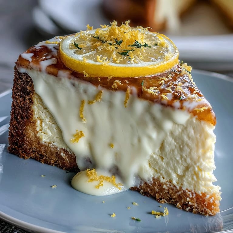 Golden lemon filling shines in a delicate, buttery shortcrust shell, offering a tangy-sweet finish to any meal.