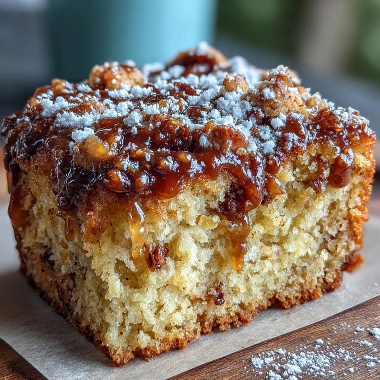 Close-up of a fluffy Viral Whole Orange Cake slice, bursting with citrus.