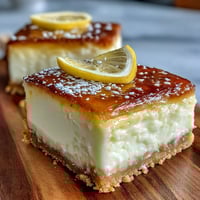 A bright, zesty lemon tart with a crisp, buttery crust—perfect for spring gatherings and dessert lovers.